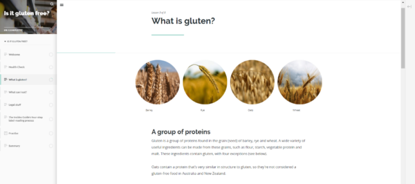 What is gluten