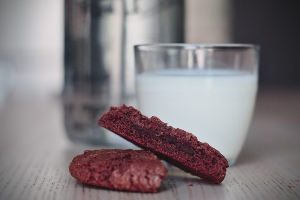 Lactose free milk image to highlight lactose intolerance