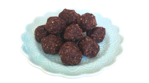 Gluten free dairy free bliss ball recipe