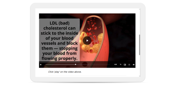 Why high cholesterol is bad for your heart