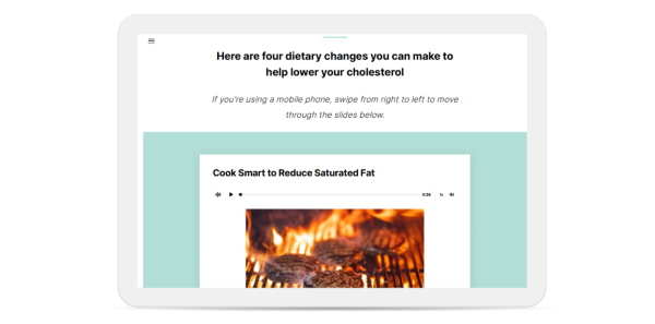 How to cook to reduce high cholesterol
